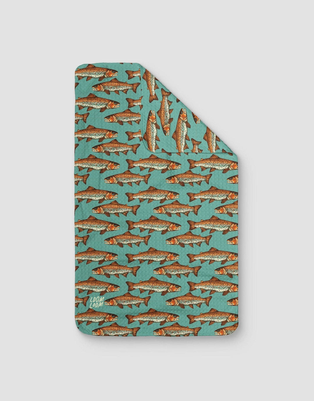Loom Loom Trout Kitchen Towel