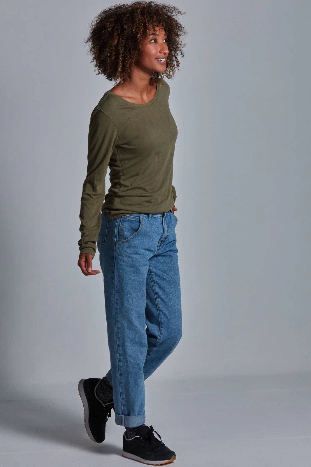 ONNO Long Sleeve Bamboo T-Shirt
