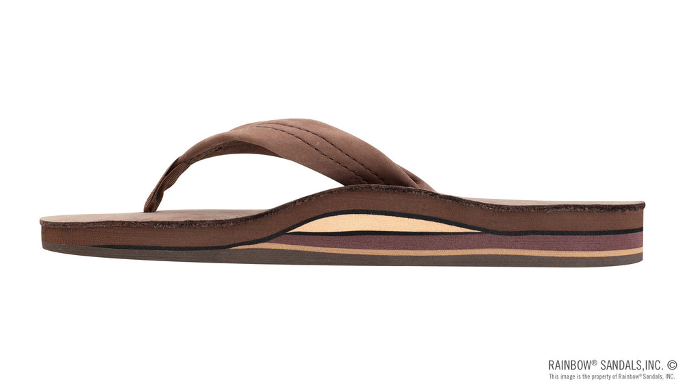 Double Layer Premier Leather with Arch Support