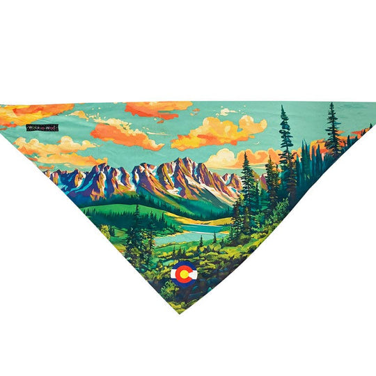Sport Bandana - Colorado Ski and Hike