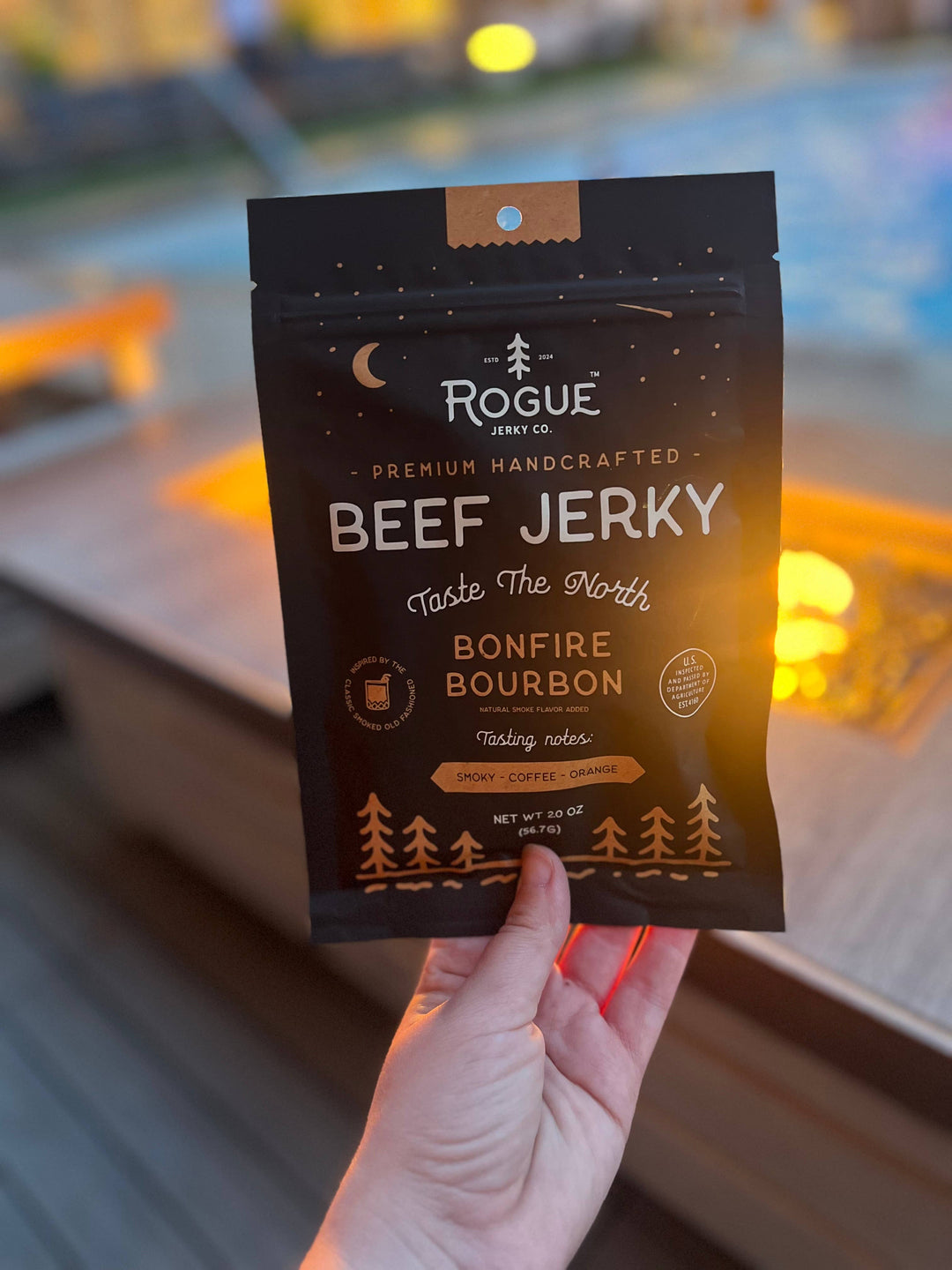 Rogue Beef Jerky