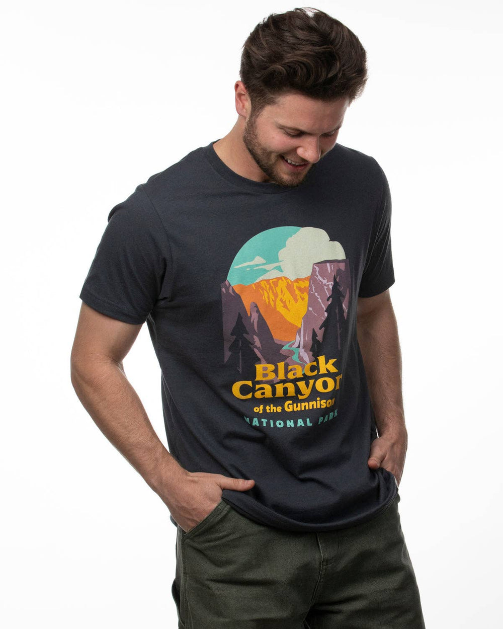 The Landmark Project Black Canyon of the Gunnison National Park Tee