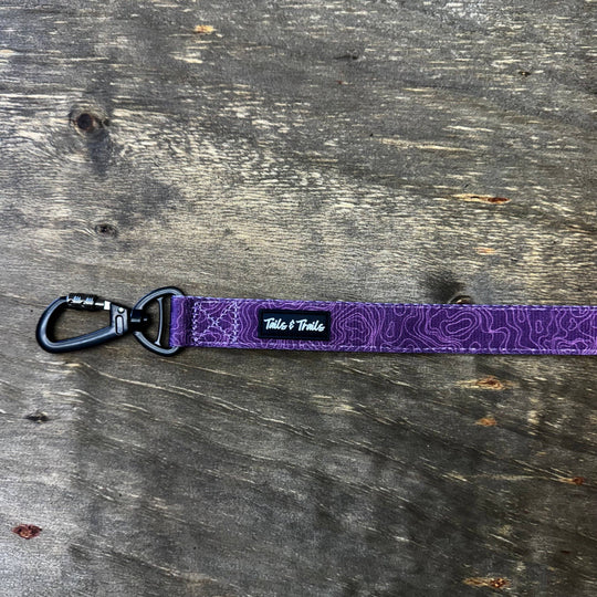 Double Handle Elderberry Trail Leash