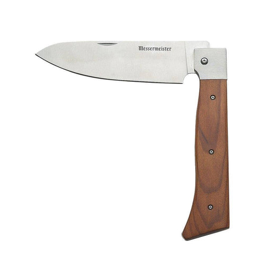 Adventure Chef 6 Inch Folding Camp Chef's Knife / Maple