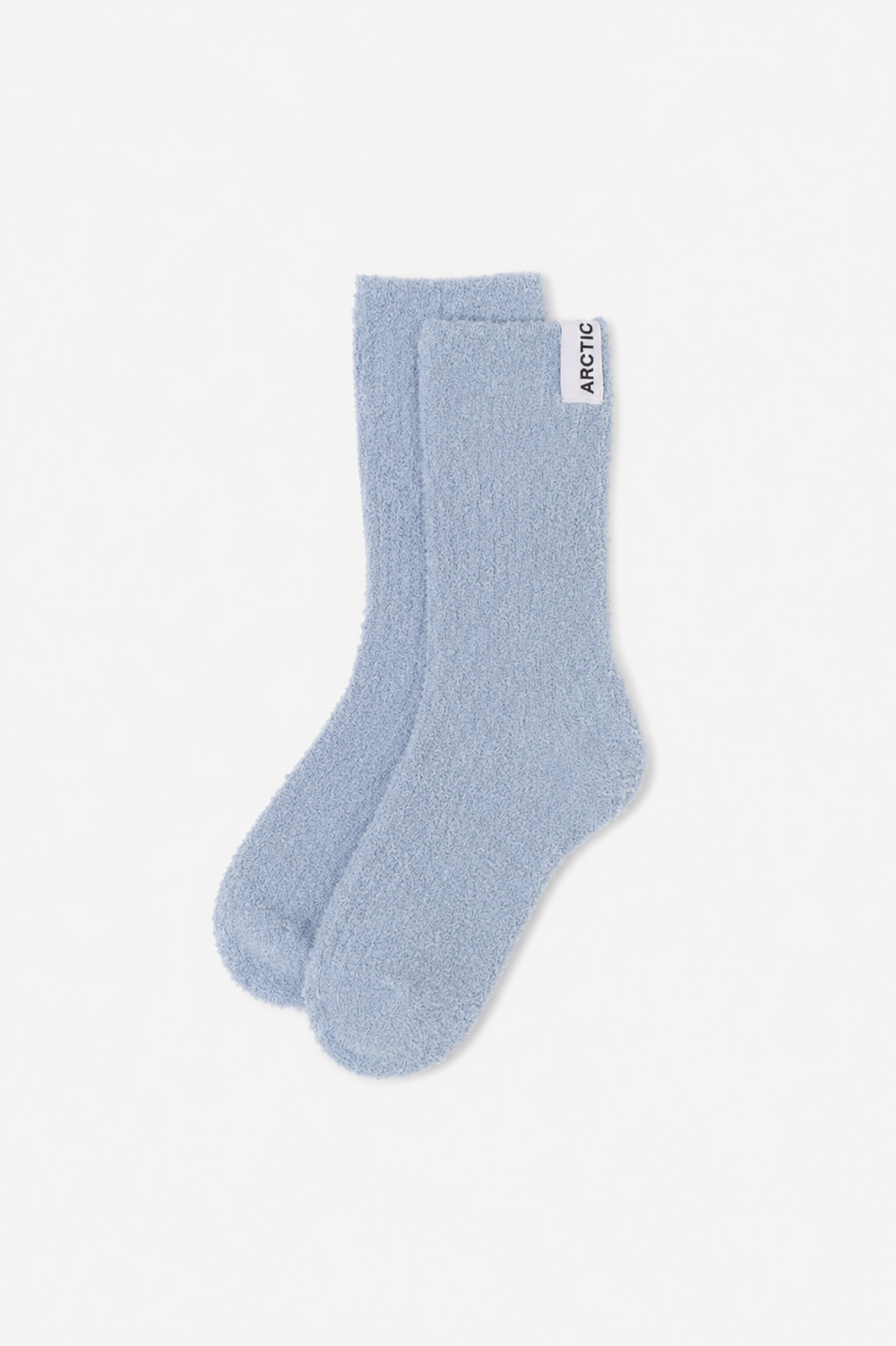 Arctic Fox Cosy Socks - Light Blue