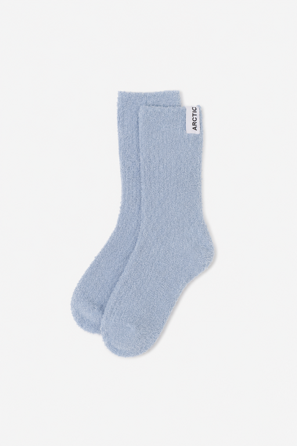 Arctic Fox Cosy Socks - Light Blue