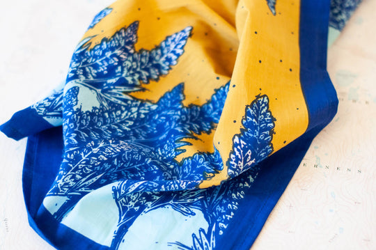 Final Switchback Alpine Lupine Bandana