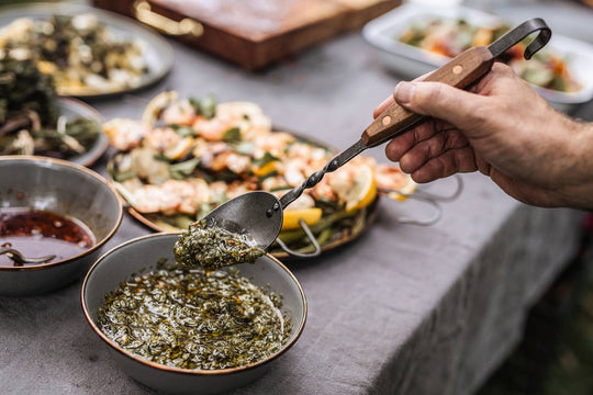 Barebones Cowboy Grill Chef Spoon