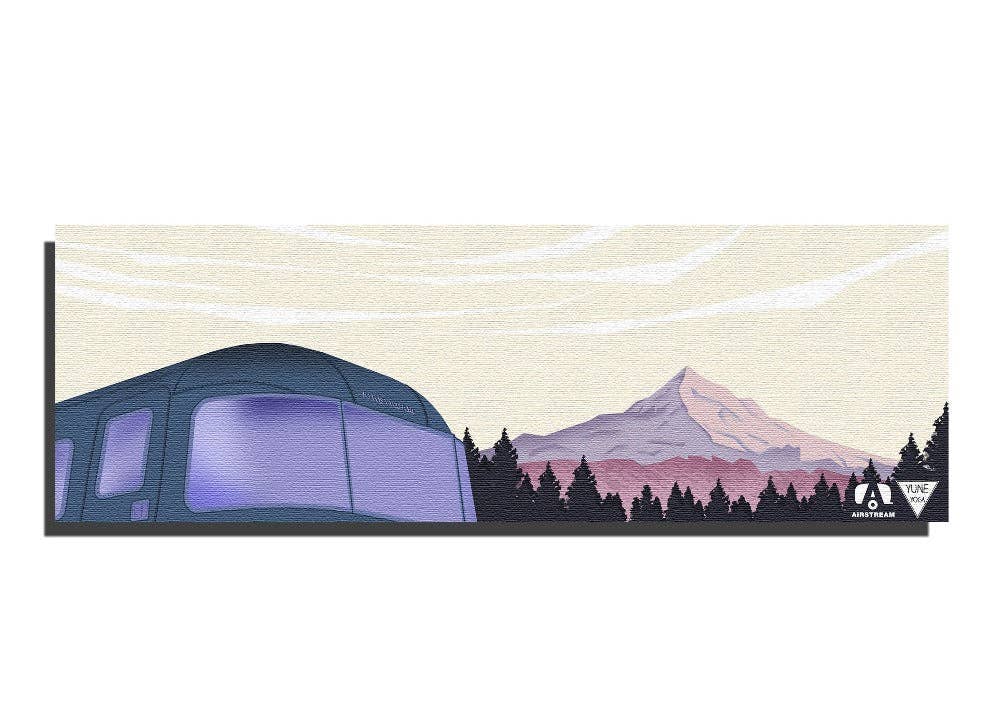 Airstream x Yune Yoga Mount Hood