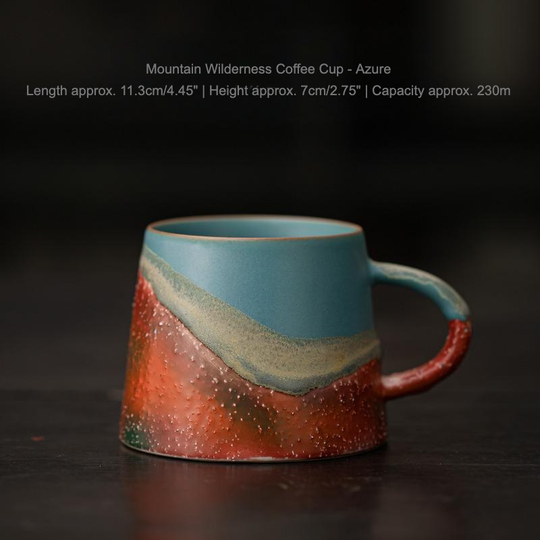 Mountain Wilderness Coffee Cup