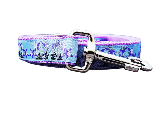 Rocky Mountain Hound 1" Columbine Colorado Dog Collar or Leash