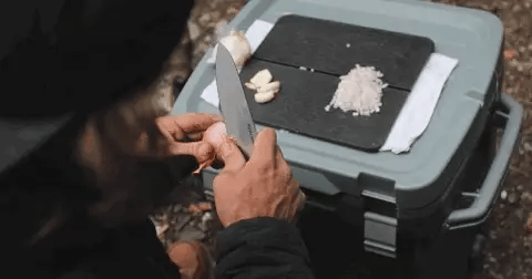 Adventure Chef 3 Piece Camping Set / Maple
