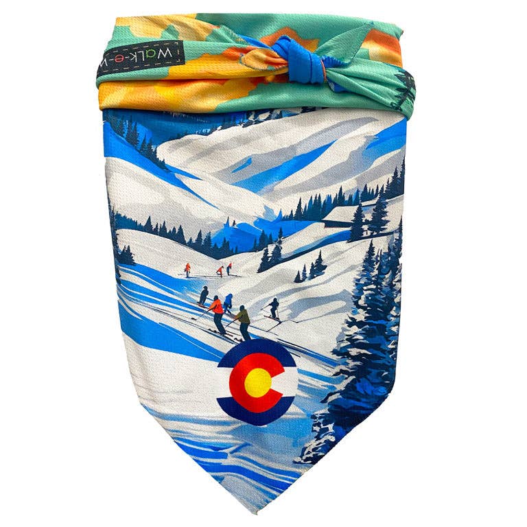 Sport Bandana - Colorado Ski and Hike