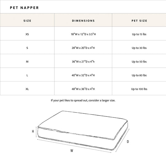 Pendleton Pet Vintage Camp Rectangular Pet Napper Dog Bed