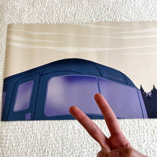 Airstream x Yune Yoga Mount Hood