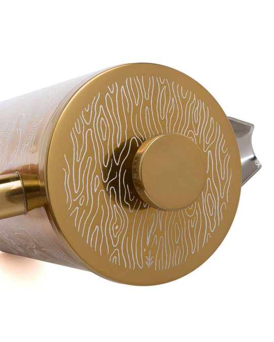 Parks Project Brass French Press