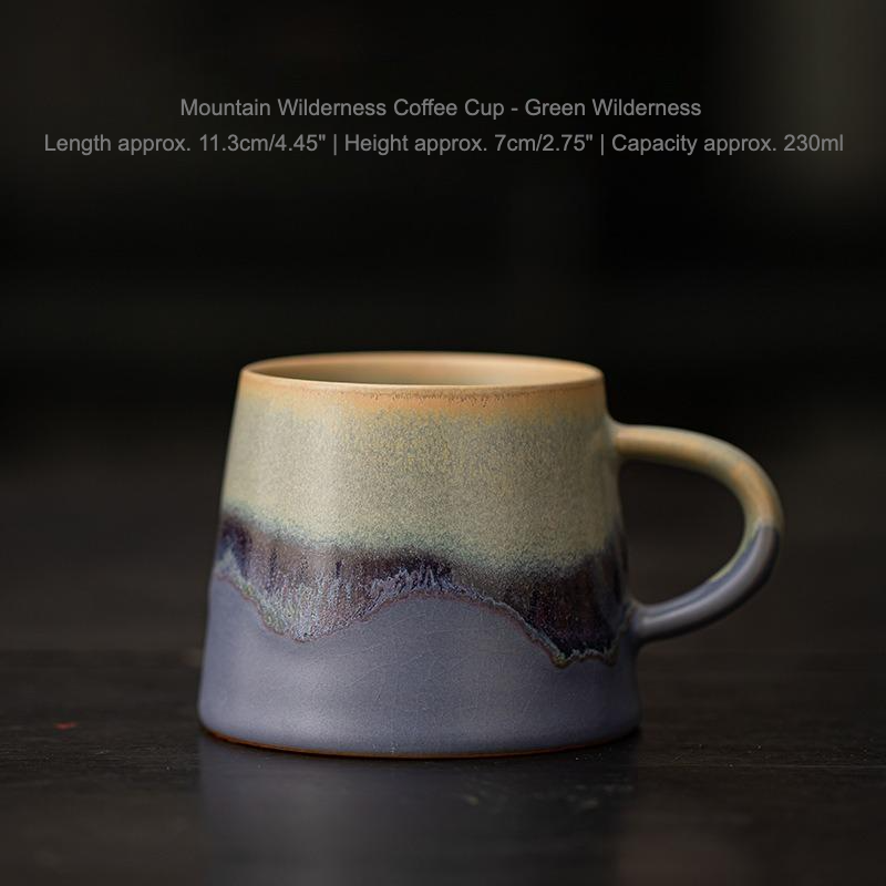 Mountain Wilderness Coffee Cup