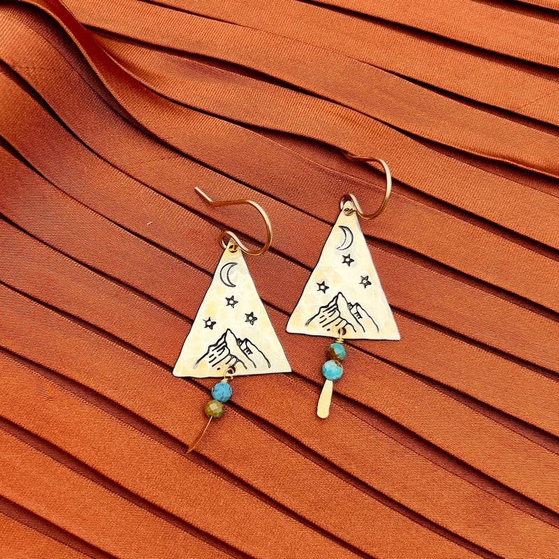 Starry Night III Earrings