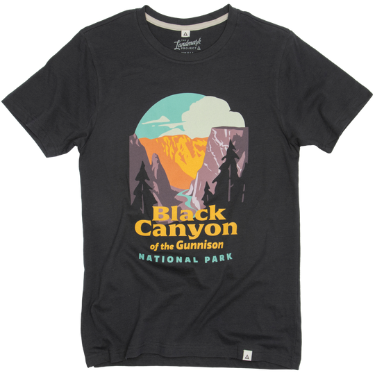 The Landmark Project Black Canyon of the Gunnison National Park Tee