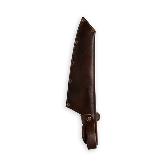 Iron & Resin - Overland Chef Camp Knife - 8"