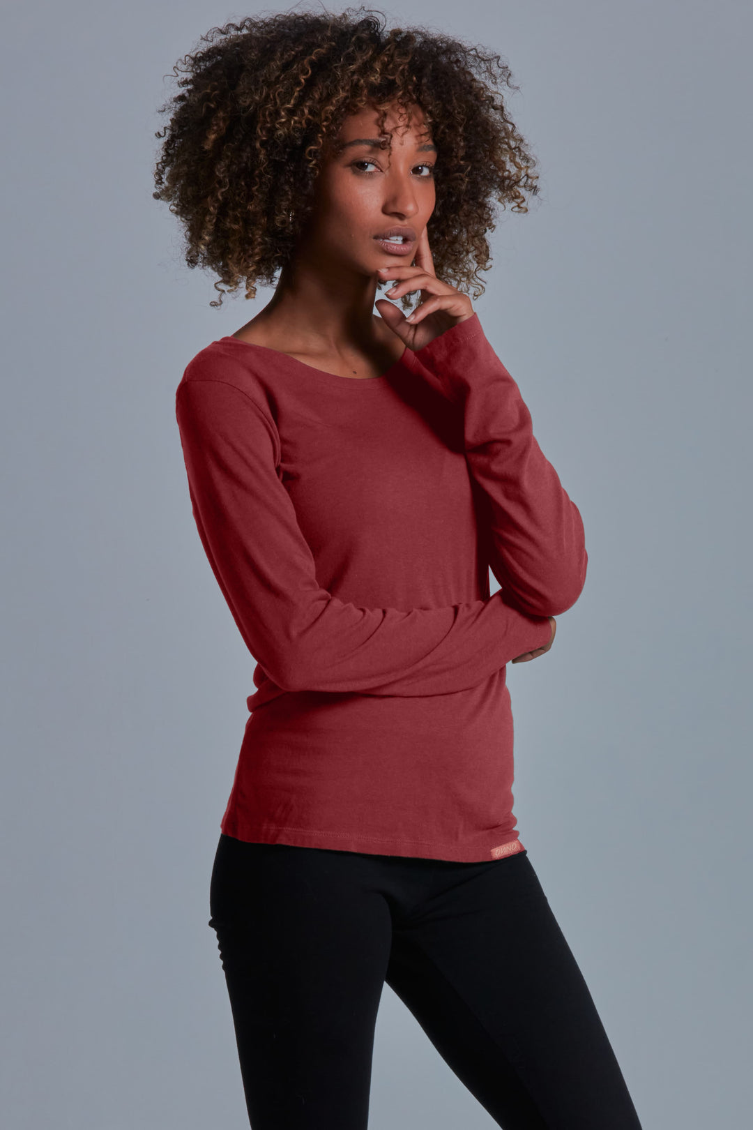 ONNO Long Sleeve Bamboo T-Shirt