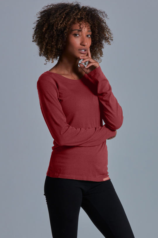 ONNO Long Sleeve Bamboo T-Shirt