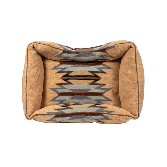 Pendleton Wyeth Trail Berber Kuddler Dog Bed