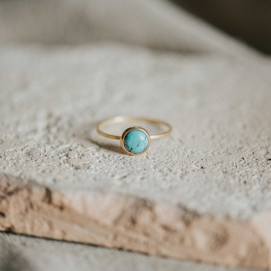 Commonform Hyalite Turquoise Ring