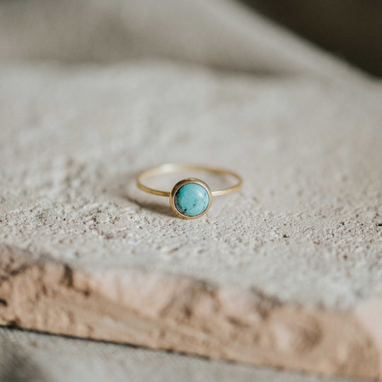 Commonform Hyalite Turquoise Ring