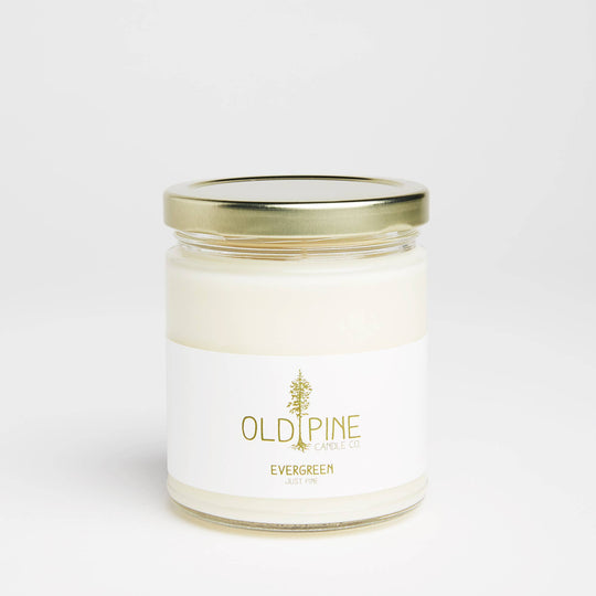 Old Pine Candle Co. Evergreen Candle