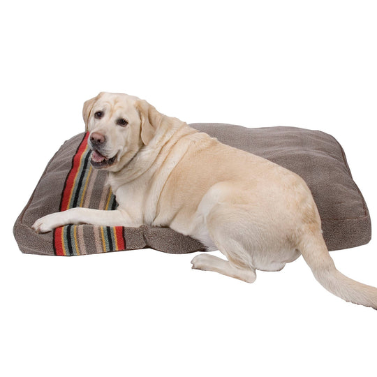 Pendleton Pet Vintage Camp Rectangular Pet Napper Dog Bed