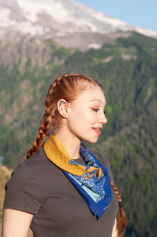 Final Switchback Alpine Lupine Bandana