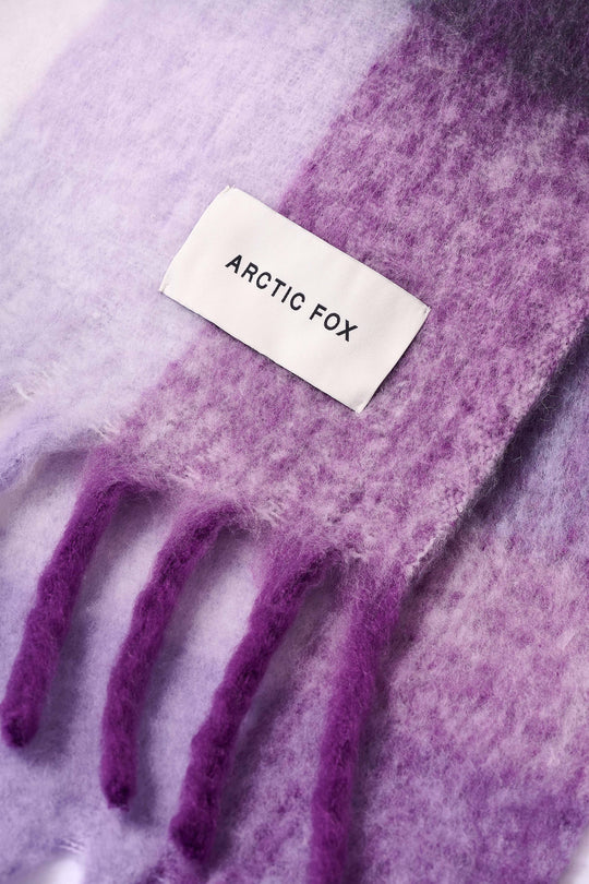 Arctic Fox Reykjavik Scarf - Lavender