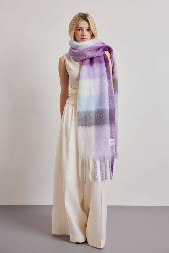 Arctic Fox Reykjavik Scarf - Lavender