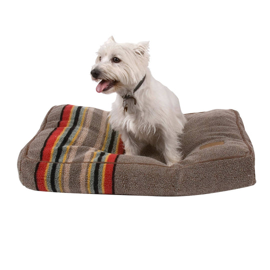 Pendleton Pet Vintage Camp Rectangular Pet Napper Dog Bed