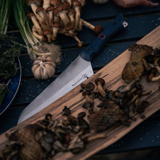 Iron & Resin - Overland Chef Camp Knife - 8"