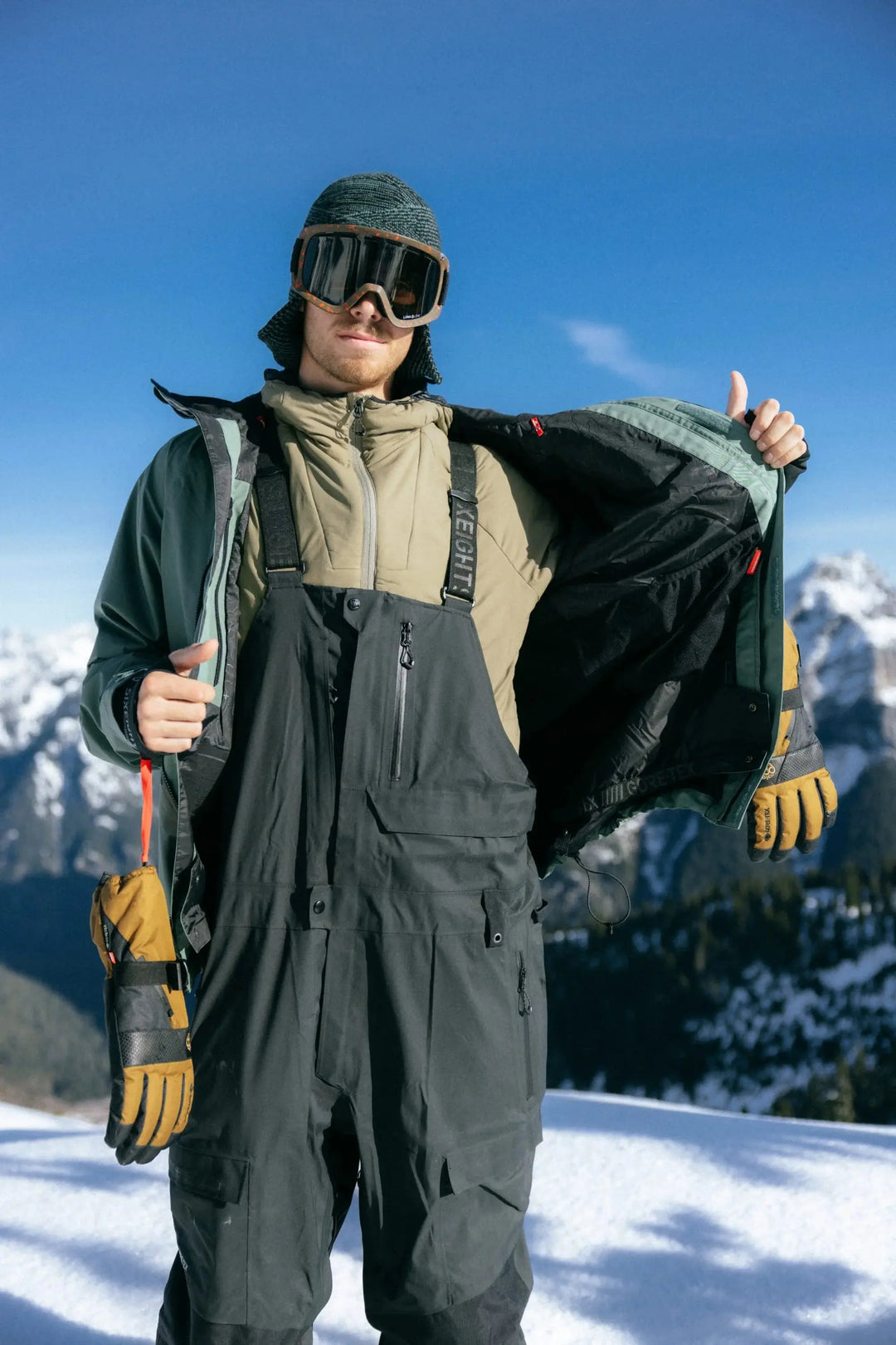 686 Men's GORE-TEX Stretch Dispatch Bib 686