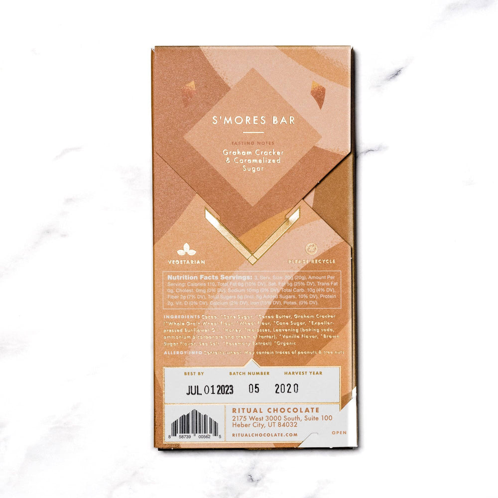 Ritual S'mores Chocolate Bar