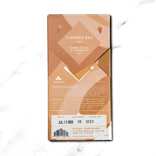 Ritual S'mores Chocolate Bar