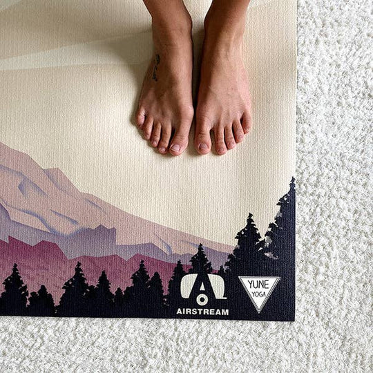 Airstream x Yune Yoga Mount Hood