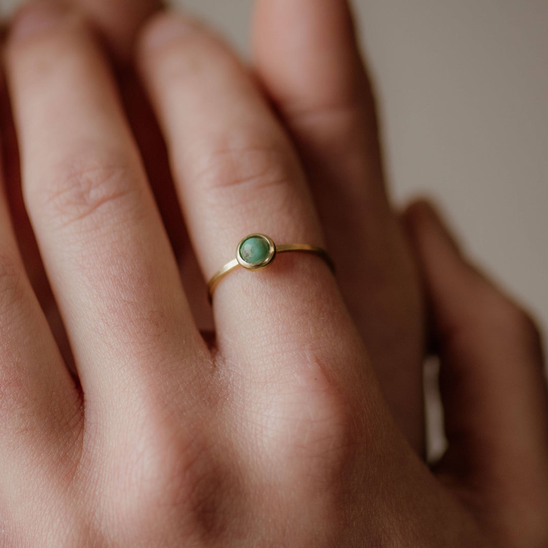 Commonform Hyalite Turquoise Ring