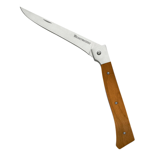 Adventure Chef 6 Inch Folding Camp Fillet Knife / Maple
