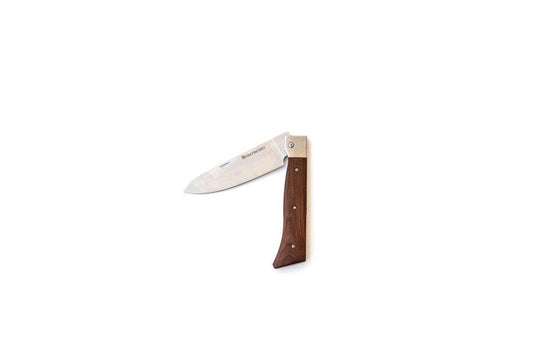 Adventure Chef 6 Inch Folding Camp Chef's Knife / Maple
