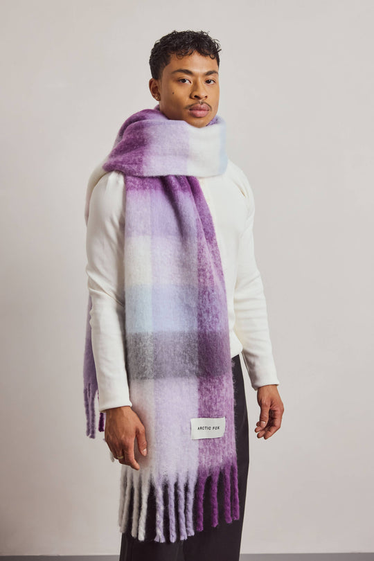 Arctic Fox Reykjavik Scarf - Lavender