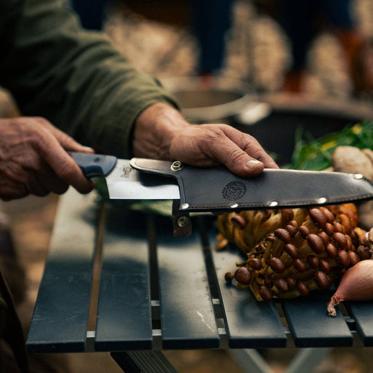 Iron & Resin - Overland Chef Camp Knife - 8"
