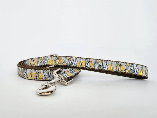 3/4" Aspen Tree Dog Collar, Leash, or Martingale