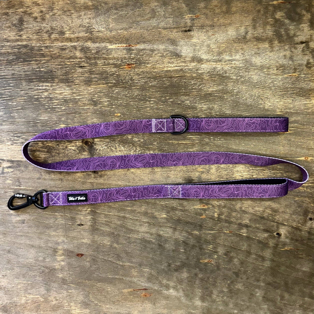 Double Handle Elderberry Trail Leash
