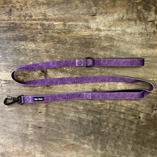 Double Handle Elderberry Trail Leash
