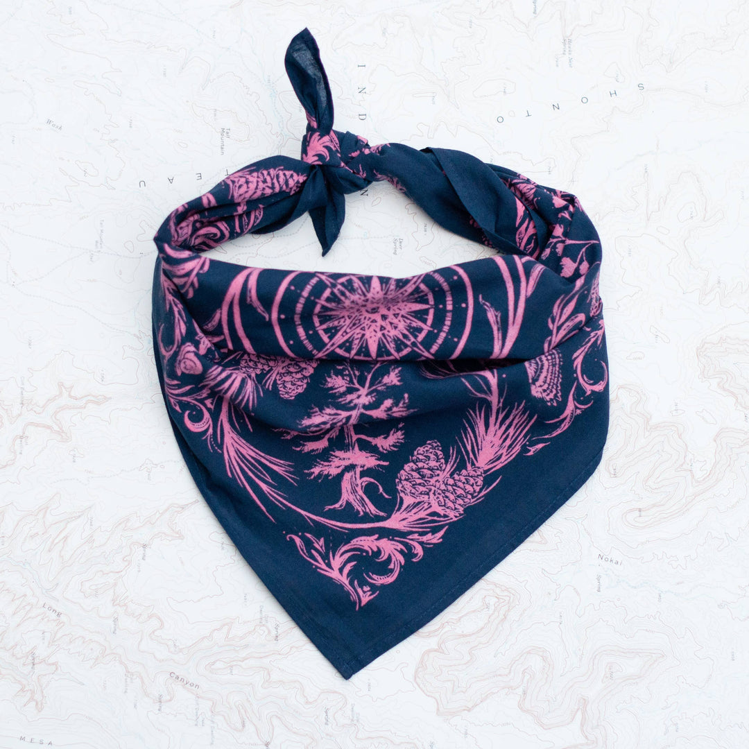 Deep Forest Premium Discharge Bandana