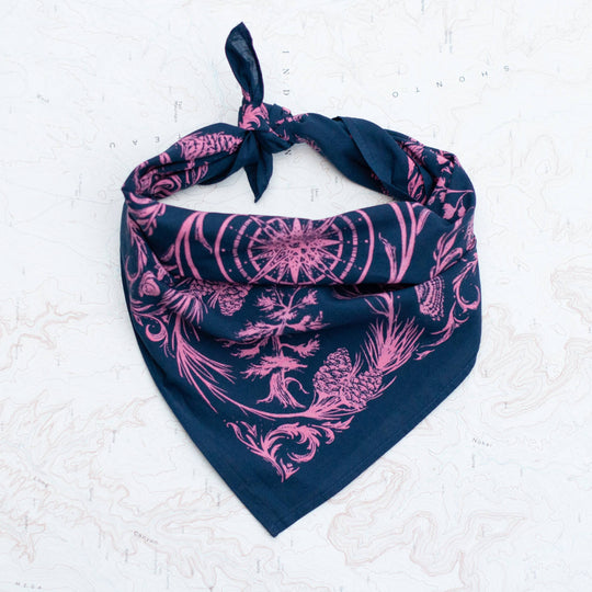 Deep Forest Premium Discharge Bandana
